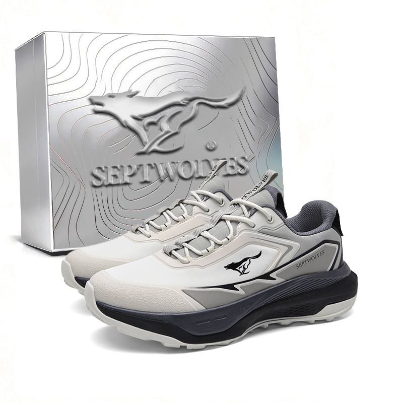 SEPTWOLVES Slip Resistant Abrasion Resistant Low top Casual Shoes Men's