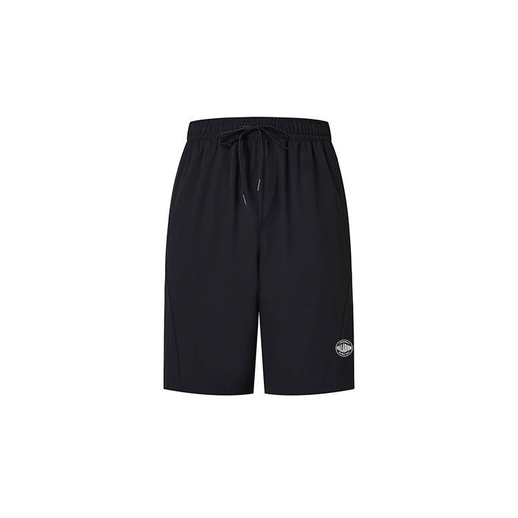 Palladium Sports Shorts Unisex Lead Black Moderate