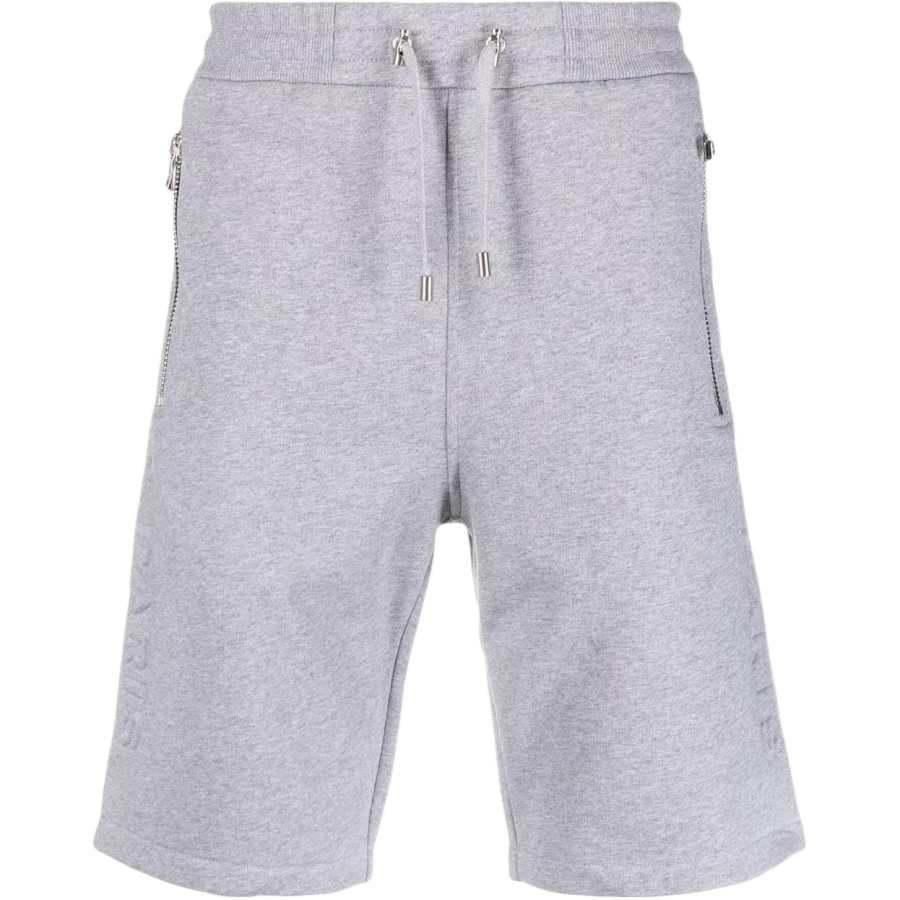 BALMAIN 【Previous Season】logo embossed bermuda shorts