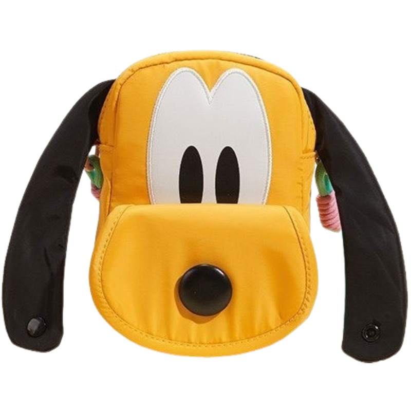Disney Fabric Crossbody Bags Unisex Yellow