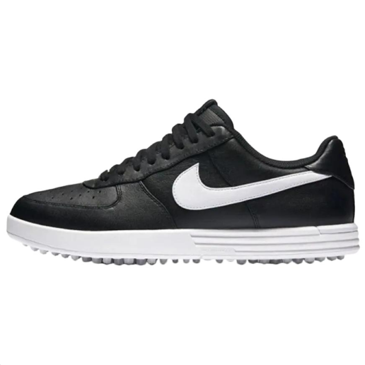 Nike Nike Lunar Force 1 Golf Shoes Men's Black