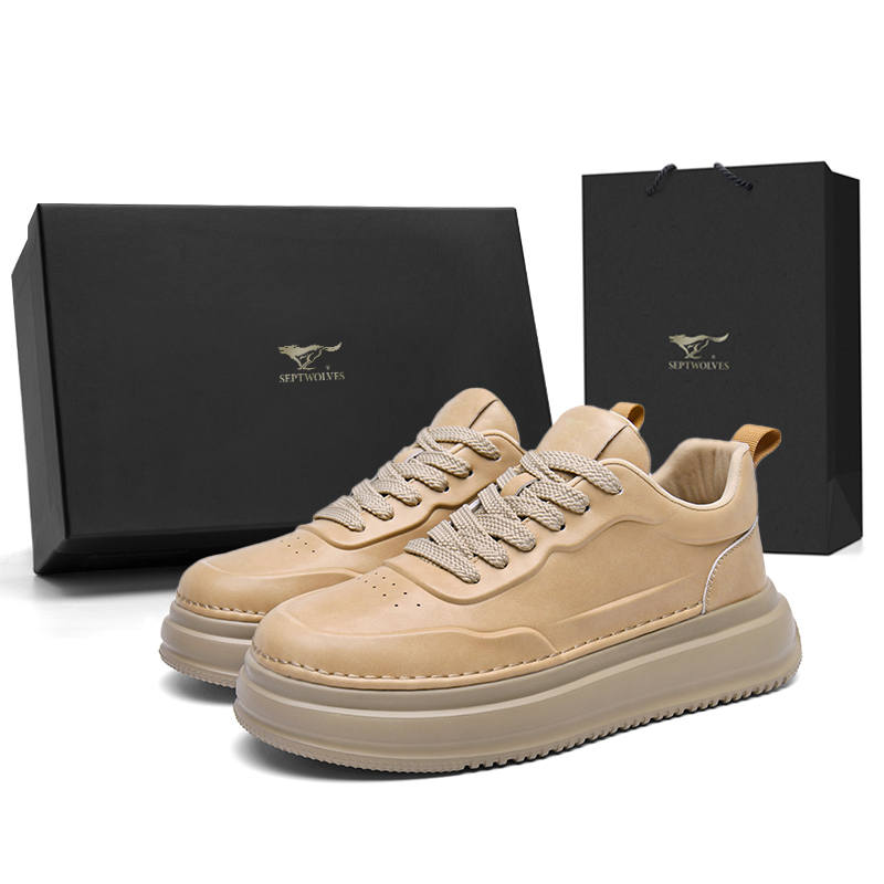 SEPTWOLVES Abrasion Resistant Slip Resistant Low top Skateboard Shoes Men's