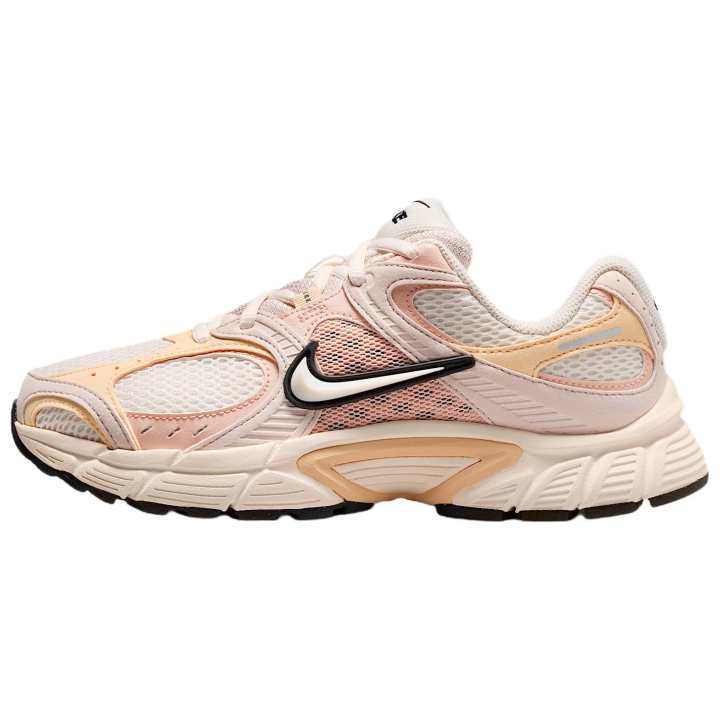 Nike Nike V5 RNR Breathable Lightweight Running Shoes Women's Pink Beige White