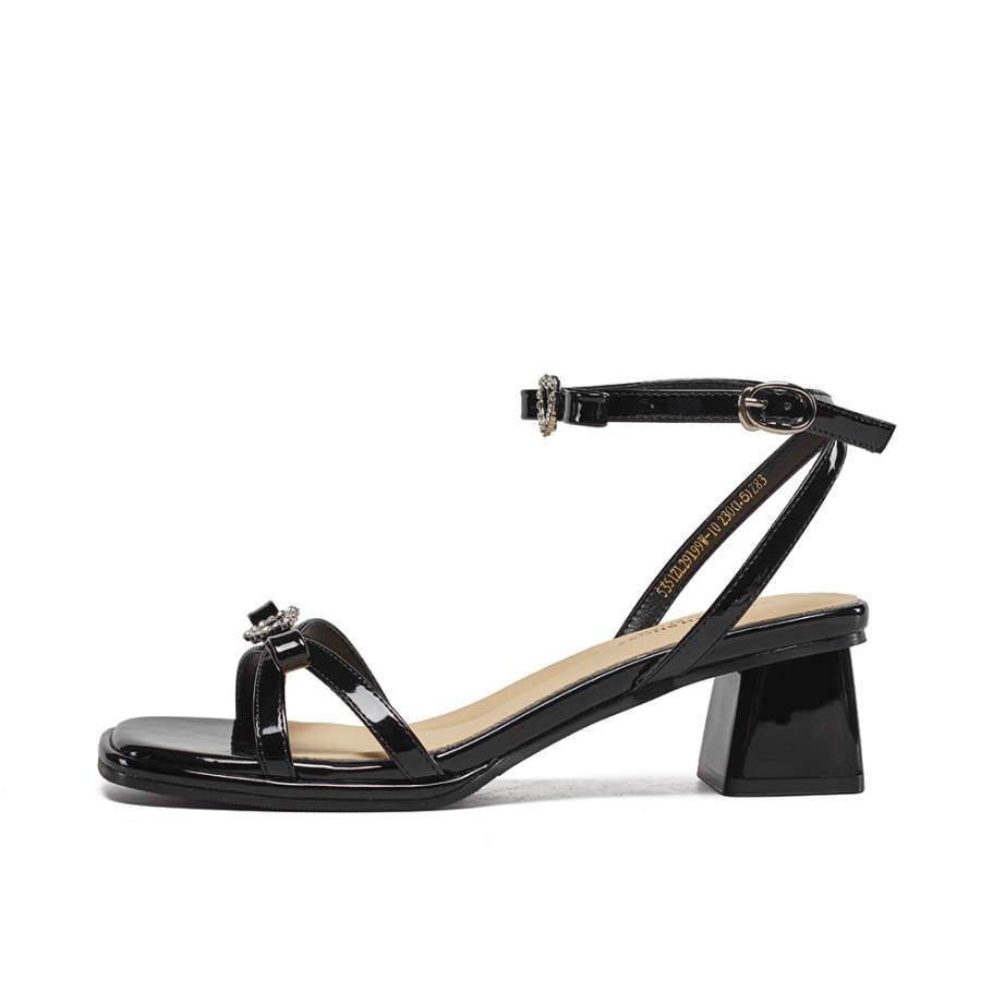 YEARCON YEARCON Synthetic Leather One Strap Sandals Women's