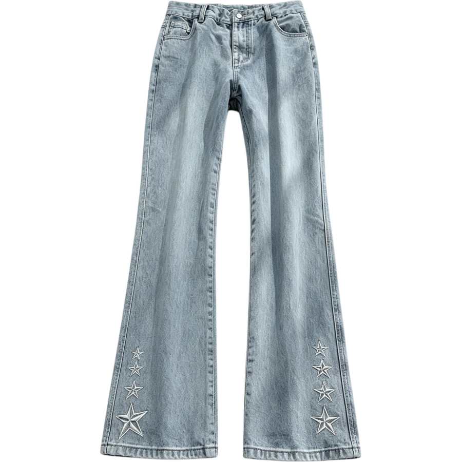 Lnga Landgre Jeans Men's Moderate Flared Pants