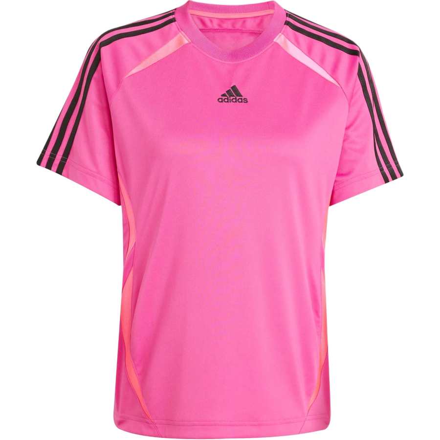 Adidas Adidas T Shirts Women's Pink Crew Neck