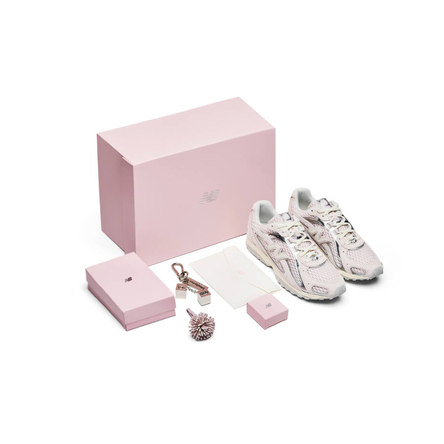 New Balance New Balance Breathable Low top Casual Shoes Unisex Light Pink
