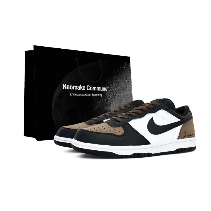 Nike Nike Big Low top Skateboard Shoes Men's Brown Black