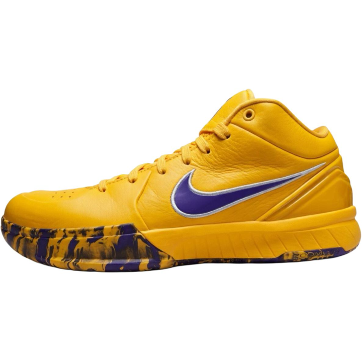 Nike Nike Zoom Kobe 4 Basketball Shoes Unisex Yellow