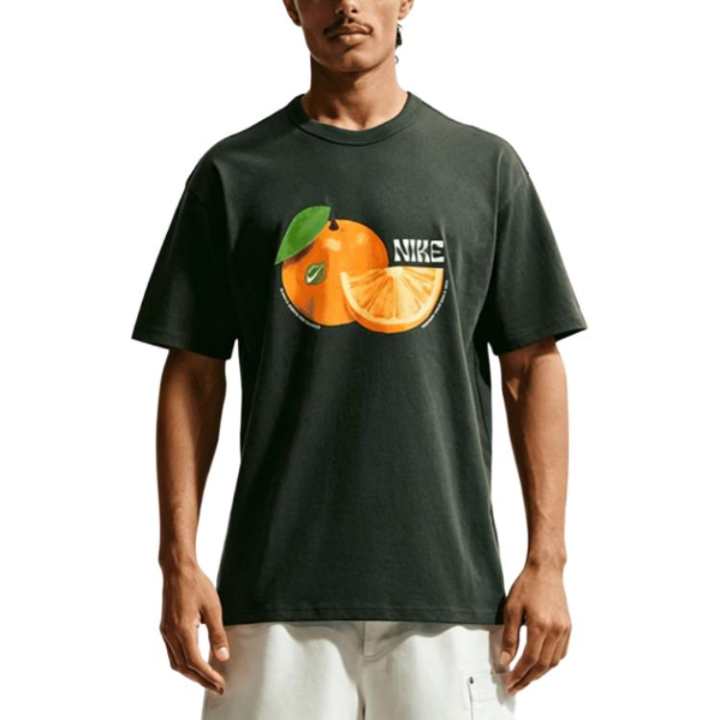 Nike Nike Sportswear T Shirts Men's Green Crew Neck