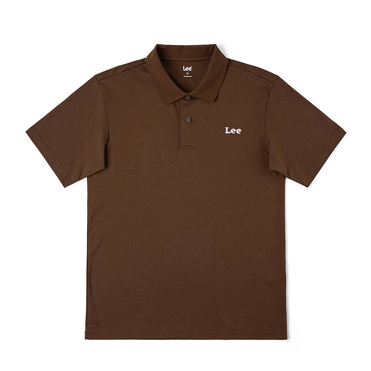 Lee Lee Polo Shirts Men's Lapel Thin