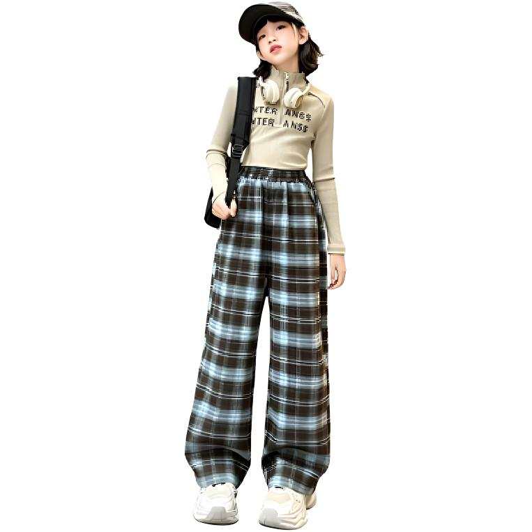 TNTX TNTX Kids Knitted Sweatpants Moderate Stretch