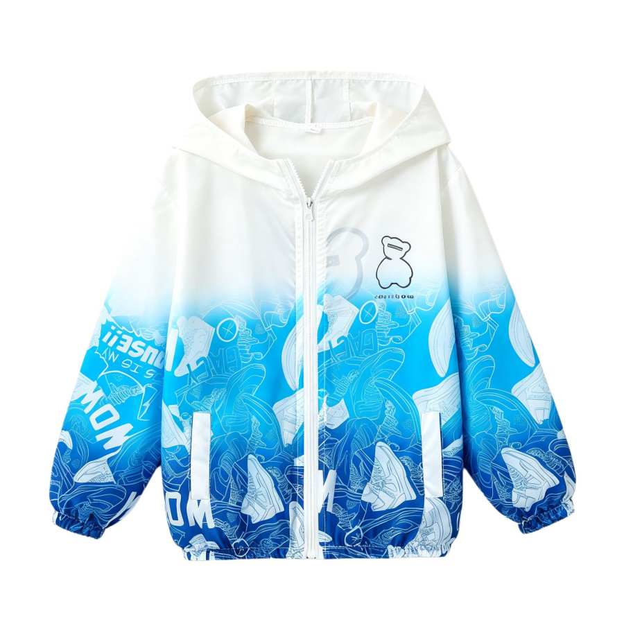 Lanza Kids Tops Hooded Non Detachable Thin