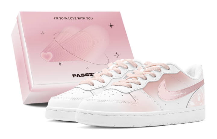 Nike Nike Court Borough Skateboard Shoes Women's Low Top White
