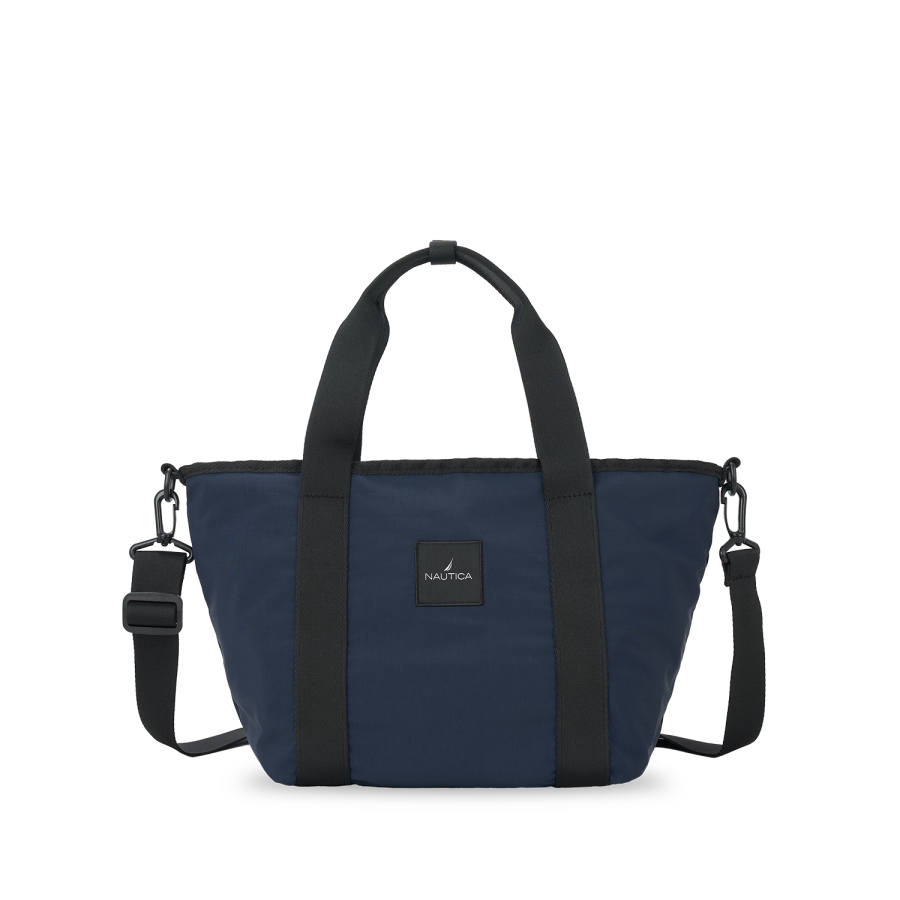 NAUTICA Fabric Handbag Large Unisex Blue