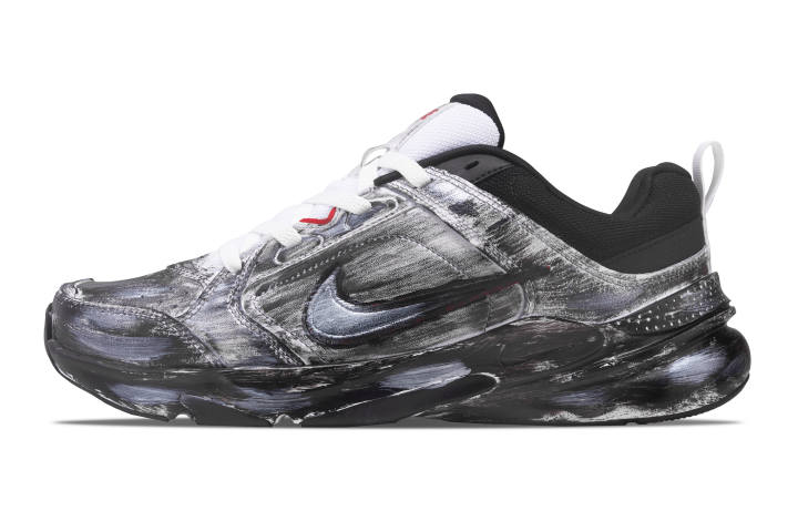 Nike Nike Defy All Day Slip Resistant, Abrasion Resistant, Breathable Low top Running Shoes Men's Black Silver