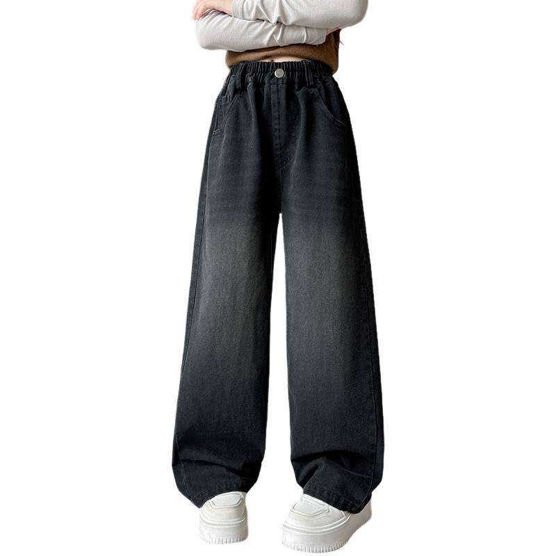 YALU YALU Grade School Jeans Thin