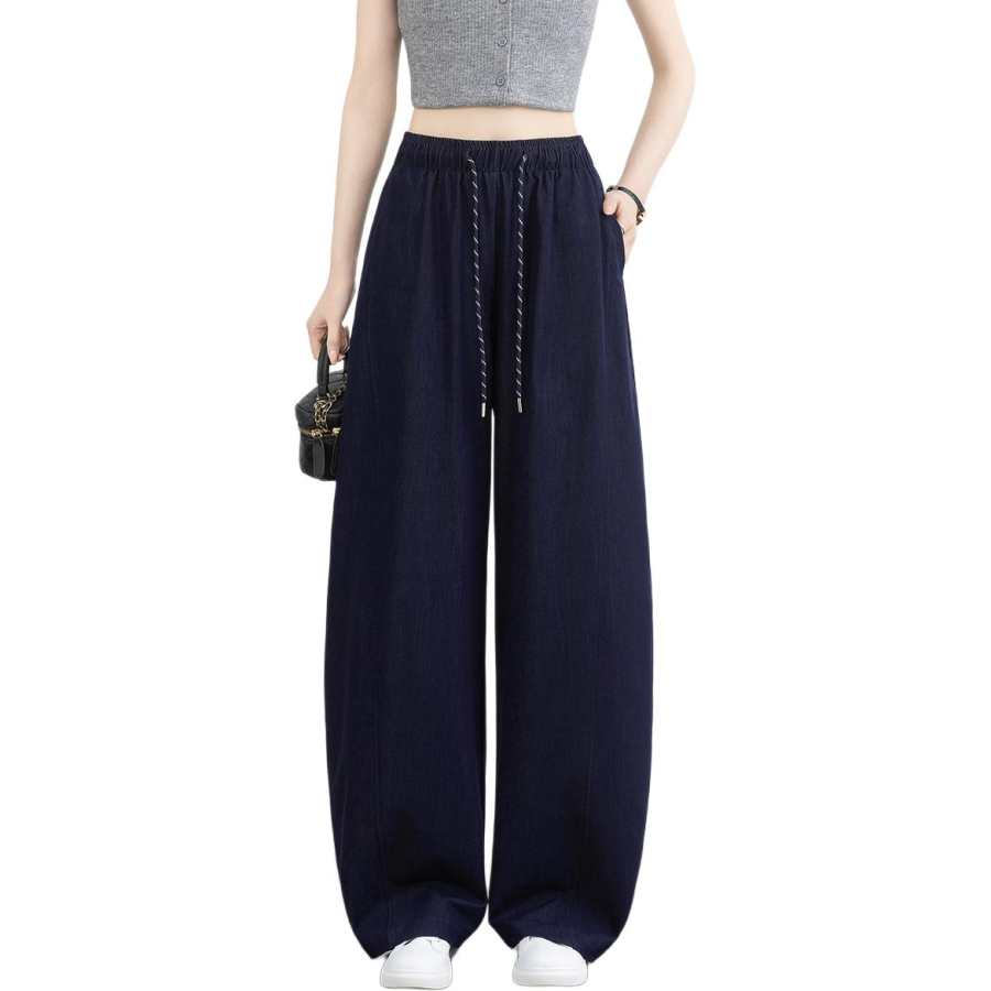 BALENO Casual Pants Women's Moderate Wide Leg Pants