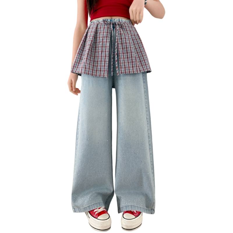 YALU Grade School Jeans Thin