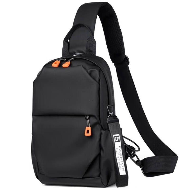 WARRIOR Warrior Nylon Fabric Sling Bag Regular Men's Black/Gray