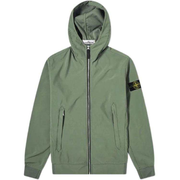 STONE ISLAND Jackets & Coats Men's Army Green