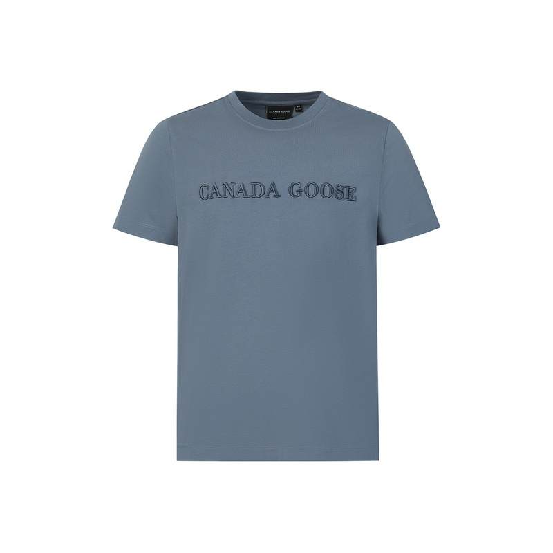 Canada Goose T Shirt Men's Dark Blue