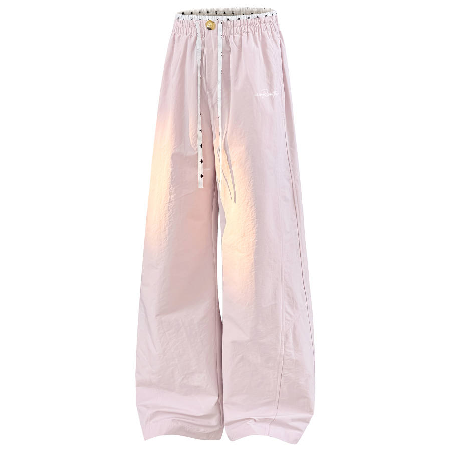 WARRIOR WARRIOR Casual Pants Unisex Moderate Straight Fit Pants
