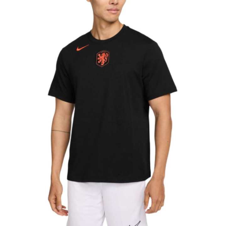 Nike Nike Primary T Shirts Men's Black Crew Neck