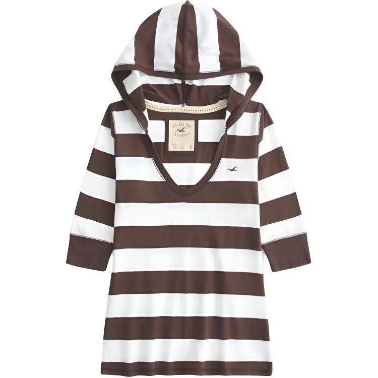 Hollister/ Knitwear Women's Brown V Neck Moderate