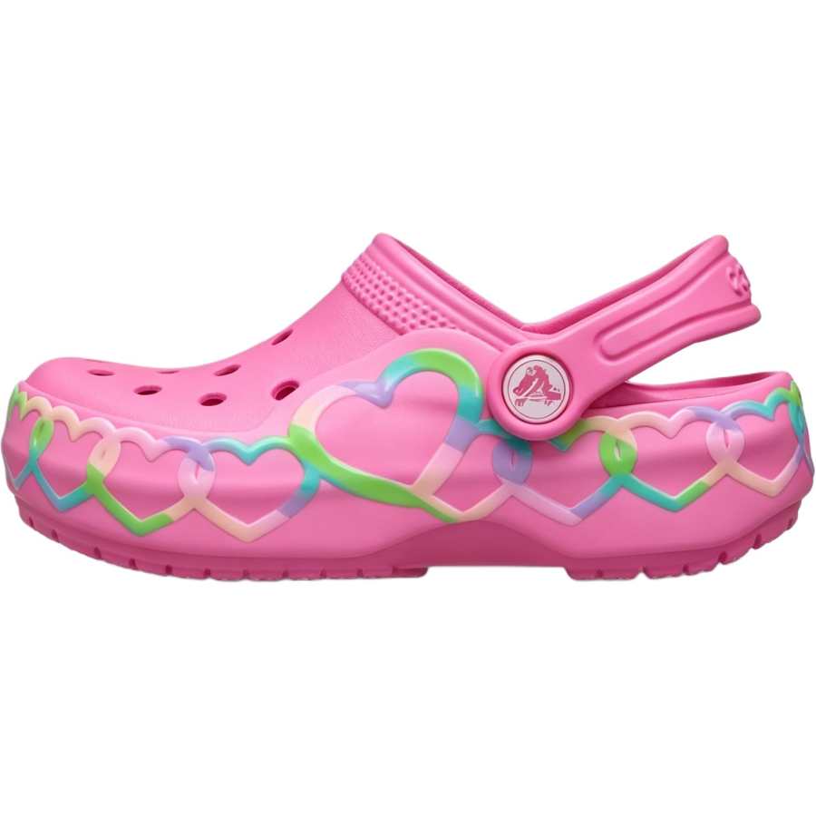 Crocs Waterproof And Breathable Toddler Shoes Pink Infant And Toddler