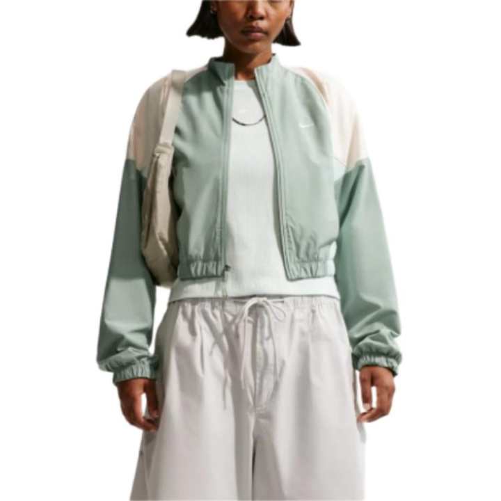 Nike Nike Jackets Women's Mist Green Stand Collar Moderate Other
