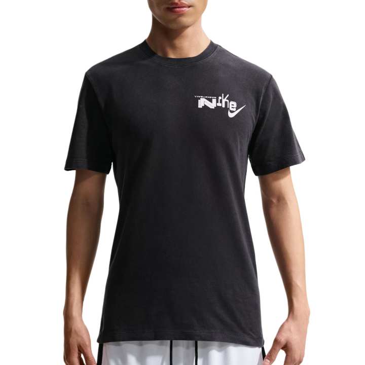 Nike Nike Basketball Jerseys Men's Black Crew Neck Moderate