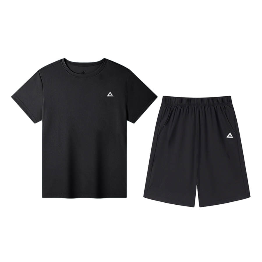 PEAK Kids Casual Sportswear Crew Neck Moderate Stretch