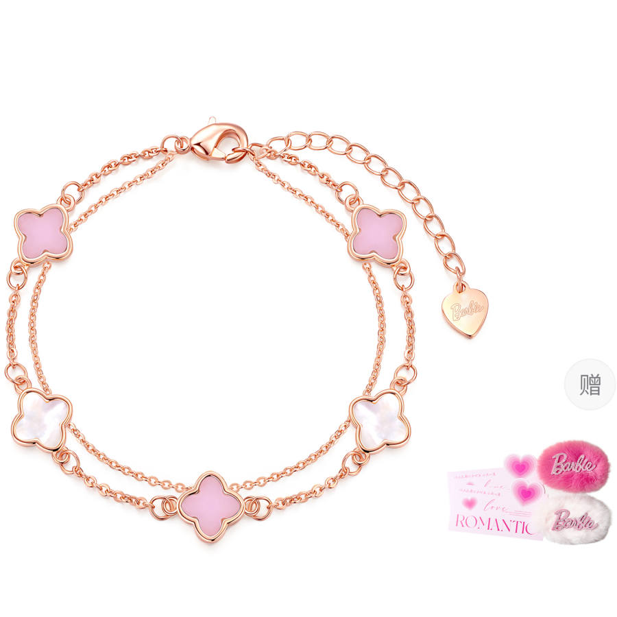 Barbie 999 Fine Silver Bracelets Women's