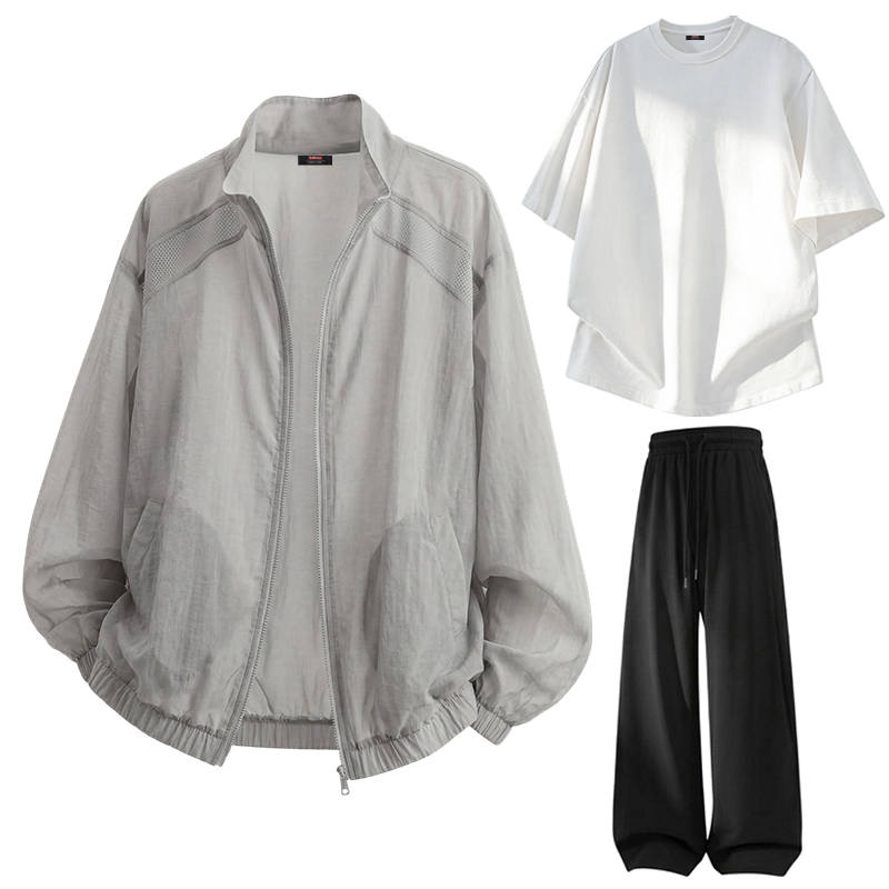 BALENO BALENO Windbreaker Jacket & Pants Sets Unisex