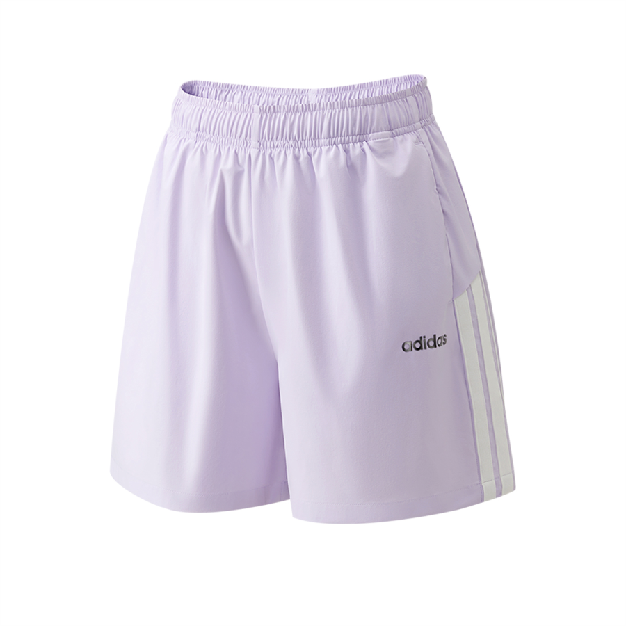 Adidas Adidas Casual Shorts Women's Light Purple Moderate