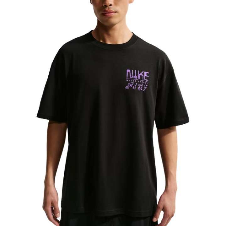 Nike Nike Sportswear T Shirts Men's Black Crew Neck