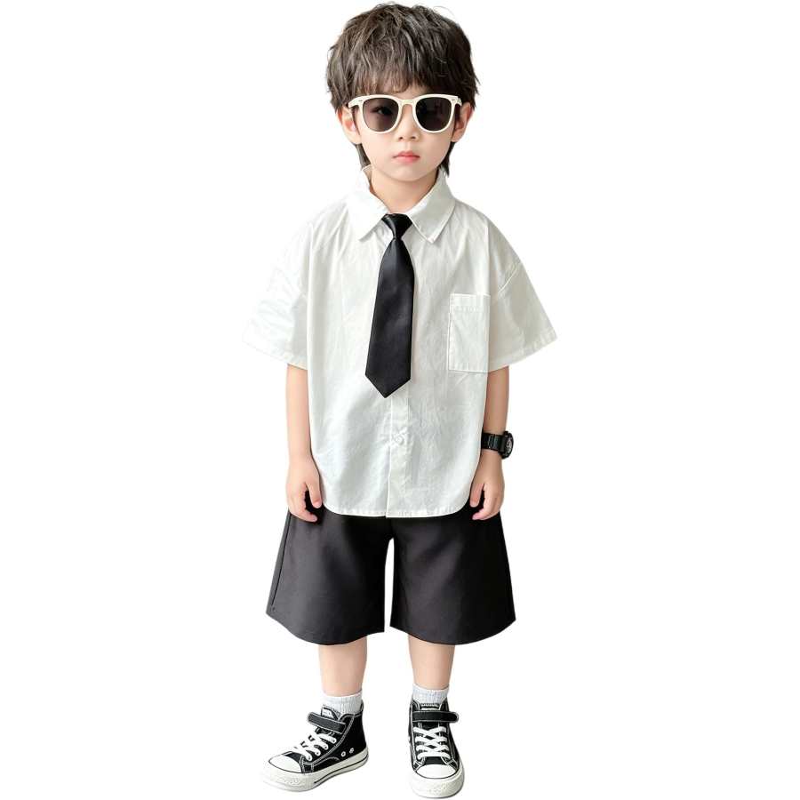 YALU Casual Sportswear Children Aged 3 7 Years Old