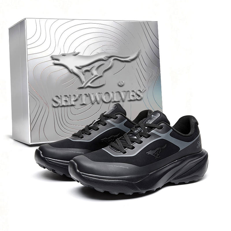 SEPTWOLVES Slip Resistant Abrasion Resistant Low top Casual Shoes Men's