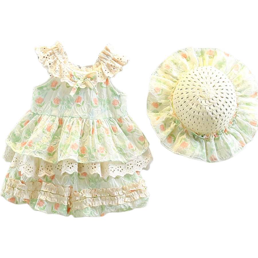 Lanza Casual Sportswear Green Kids'
