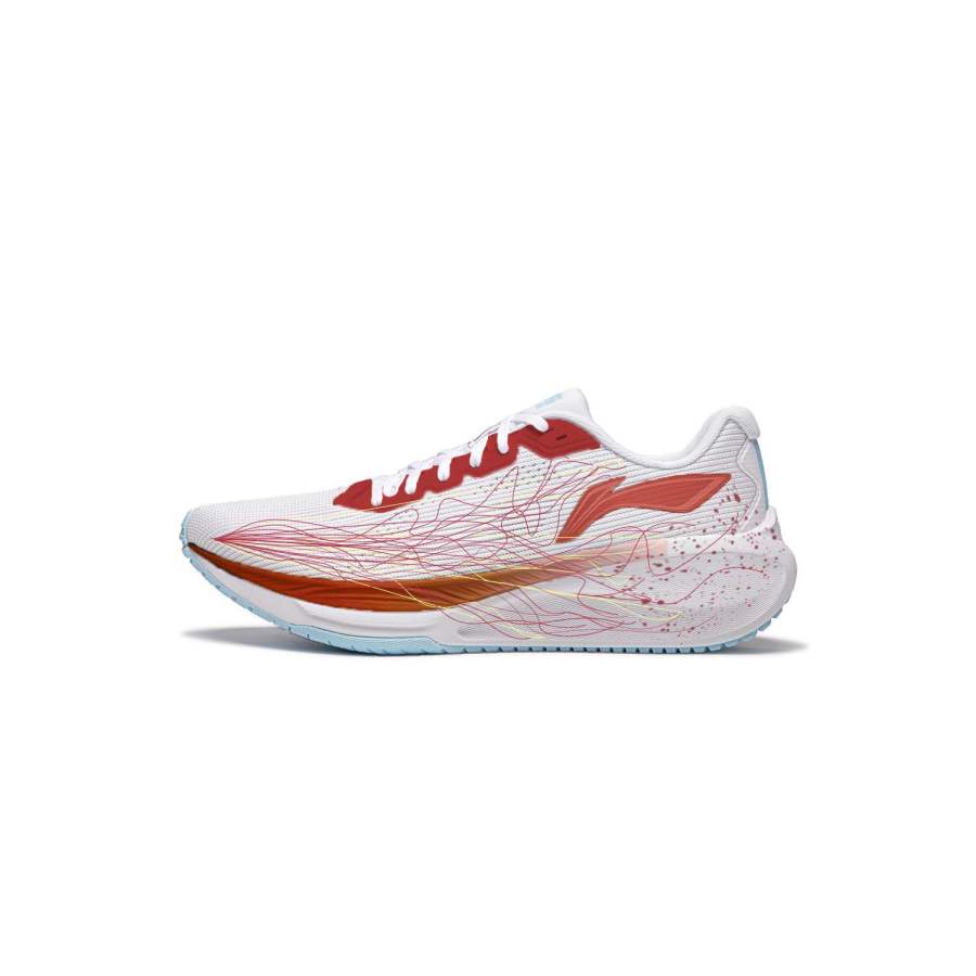 Li-Ning Li Ning Woven Cushioning Slip Resistant Abrasion Resistant Low top