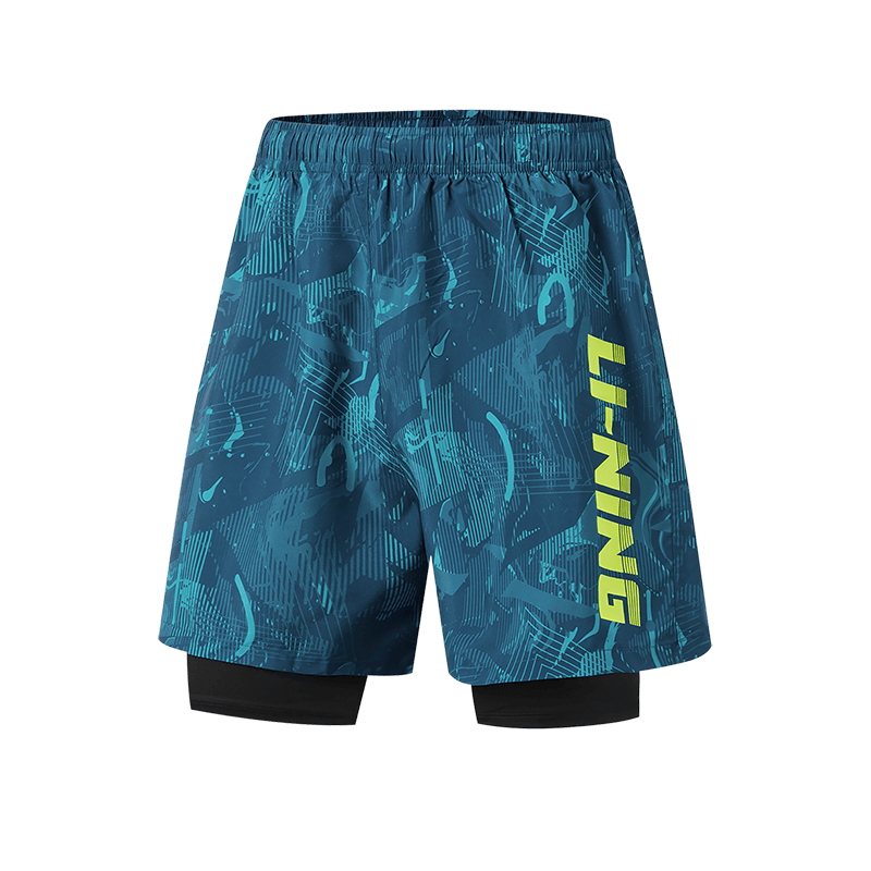 Li-Ning Li Ning Breathable And Quick Dry Beach Shorts Men's