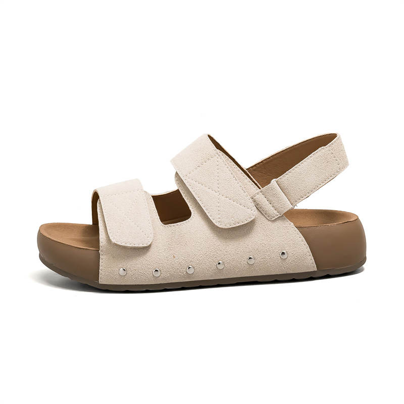 WARRIOR WARRIOR Beach Sandals Women's Khaki/Gray