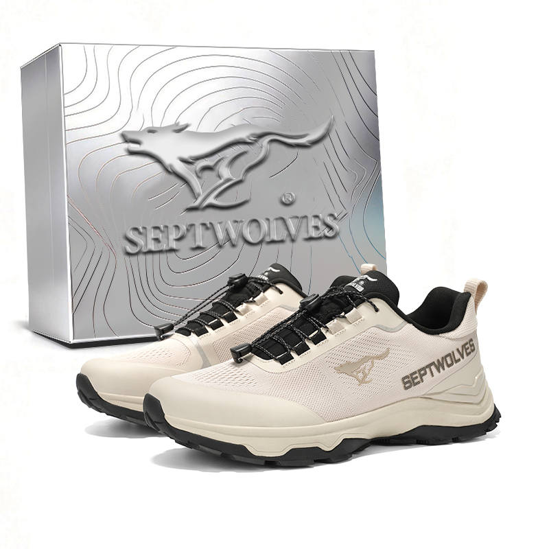 SEPTWOLVES Abrasion Resistant Slip Resistant Low top Casual Shoes Men's