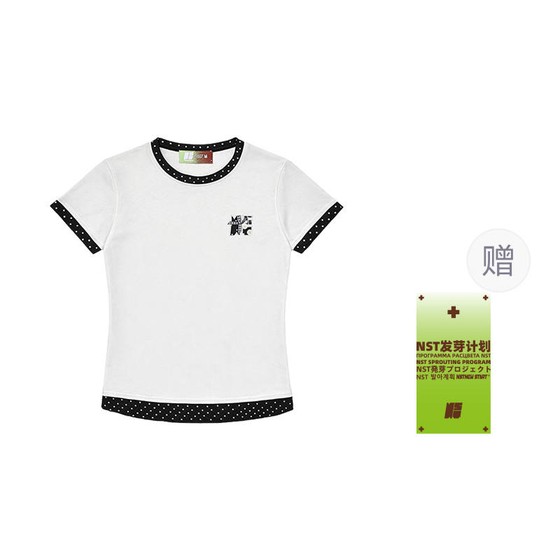 NSTNEW START Regular Sleeve T Shirt Women's