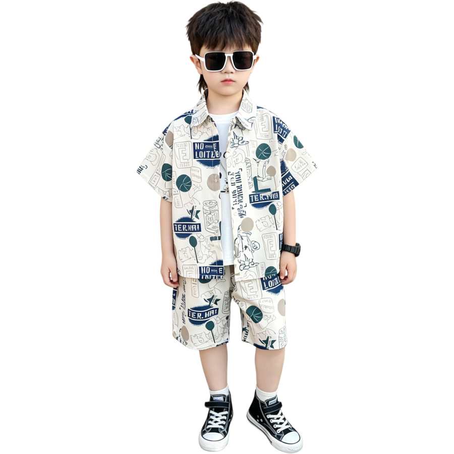 YALU Sports Suit Children Aged 3 7 Years Old