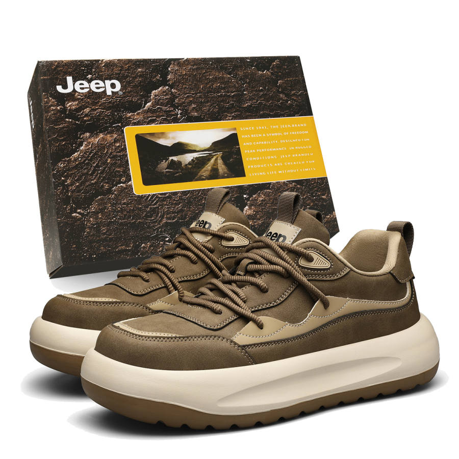 Jeep Abrasion Resistant Lightweight Height Increasing Abrasion Resistant Lightweight Height Increasing Low top