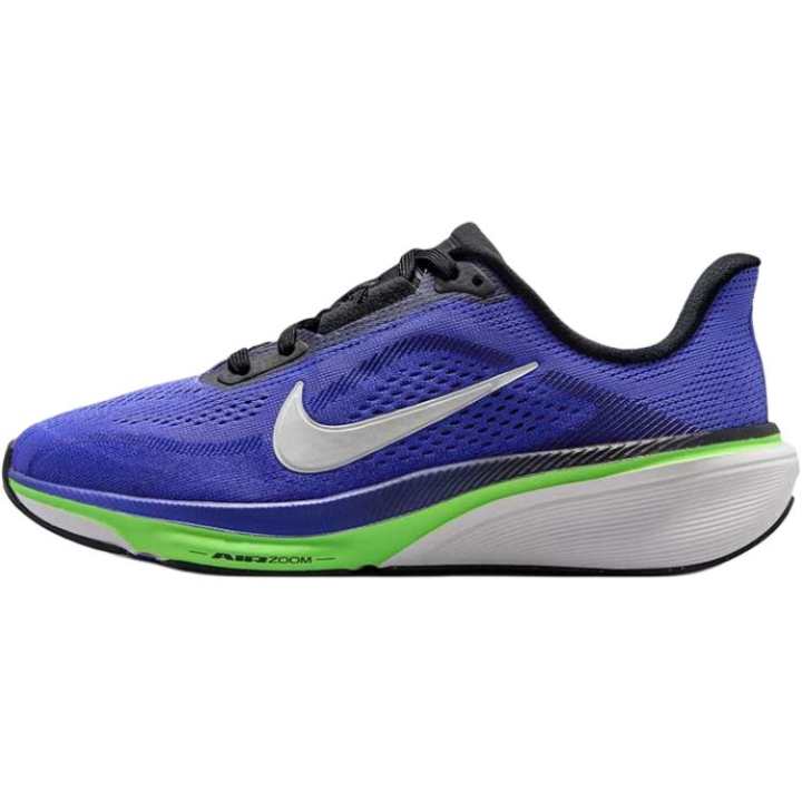 Nike Nike Pegasus 42 Comfortable And Lightweight Abrasion Resistant Breathable Support Low top Running Shoes Sapphire Kids'