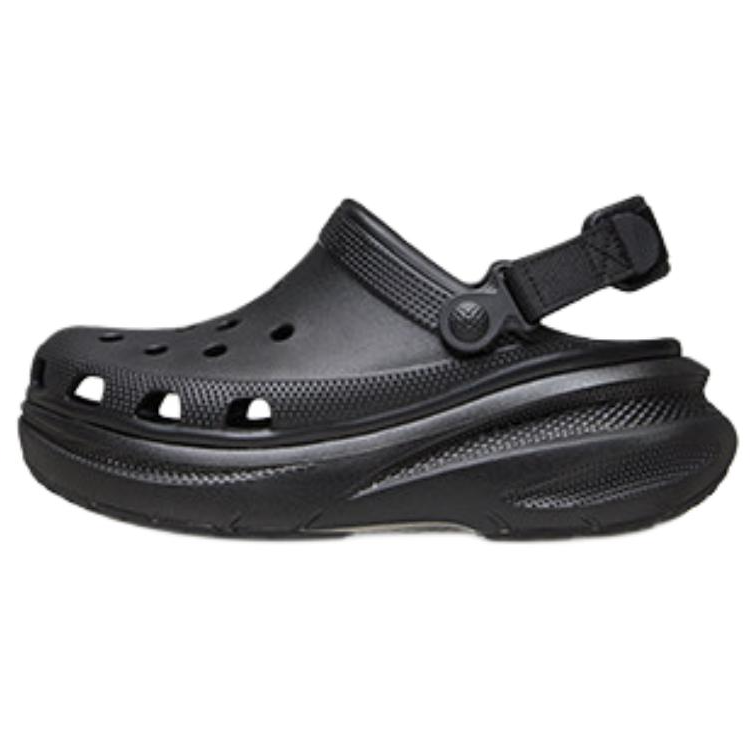 Crocs Crocs Dynamic Cream Puff Clogs Unisex Black
