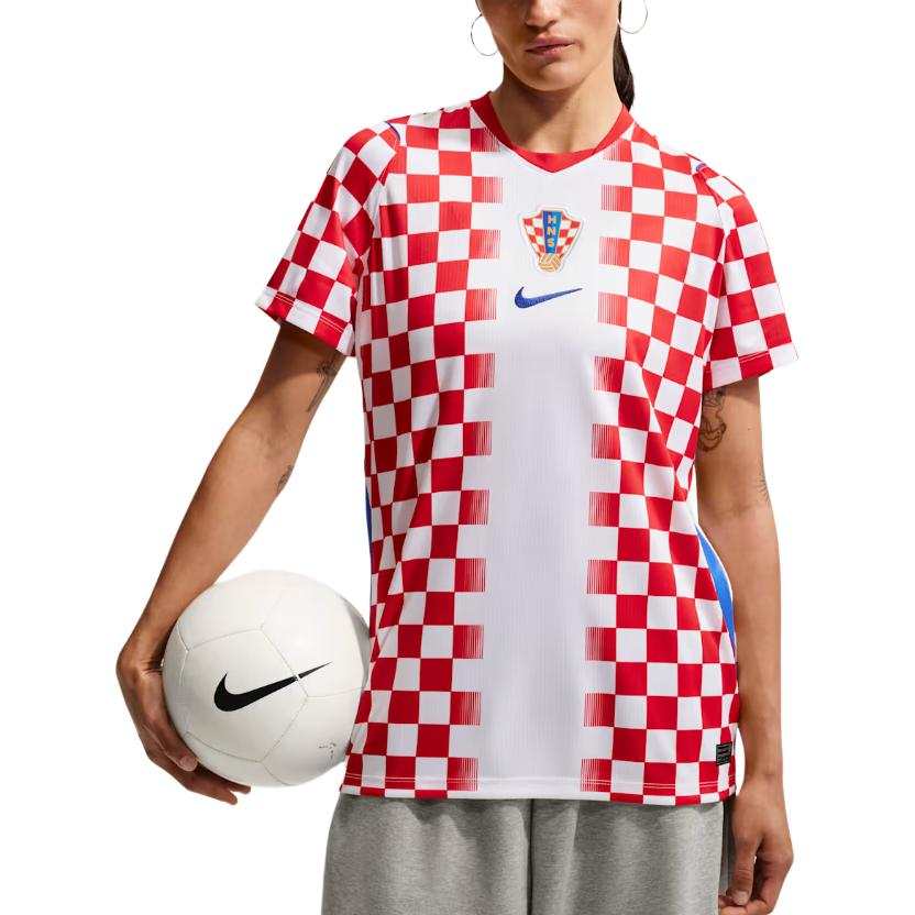 Nike Nike Croatia National Team Croatia 2026 Stadium Home Soccer Jersey Women's